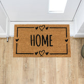 Home Hearts Eco-Friendly Latex Backed Coir Entrance Doormat