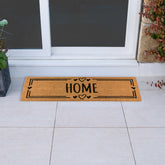 Home Hearts Eco-Friendly Latex Backed Coir Entrance Doormat Runner