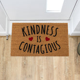 Kindness Eco-Friendly Latex Backed Coir Entrance Doormat