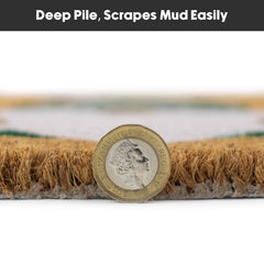 Gardening Gonks Eco-Friendly Latex Backed Coir Entrance Doormat