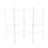 4 Fold Clothes Airer 8m