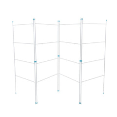 4 Fold Clothes Airer 8m