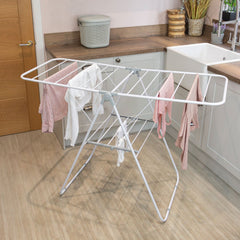 Strong Winged Clothes Drying Airer 12m