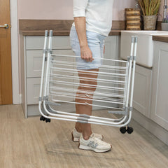 Foldable 3 Tier Drying Rack