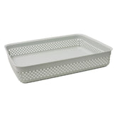 Droplette Ice Grey 4.7L Storage Basket