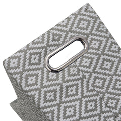 Argyle Paper Magazine Holder
