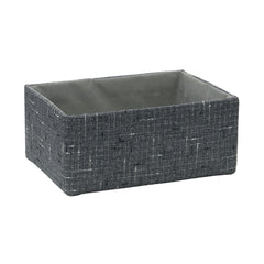Shadow Set of 2 Rectangular Fabric Storage Baskets