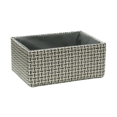 Silva Set of 2 Rectangular Fabric Storage Baskets
