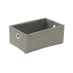 Silva Set of 3 Rectangular Fabric Storage Baskets