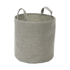 Silva Set of 3 Round Fabric Storage Baskets