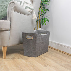 Chroma Magazine Grey Storage Holder