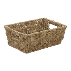 Seagrass Set of 3 Rectangular Tapered Storage Baskets