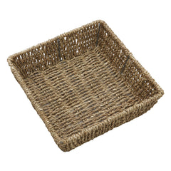 Seagrass Square Storage Tray