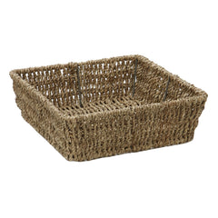 Seagrass Square Storage Tray