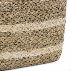 Palma Natural Large Rectangular Storage Basket
