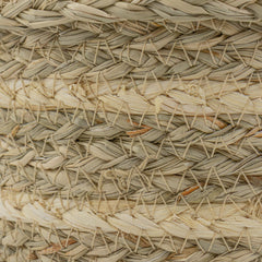 Palma Natural Large Rectangular Storage Basket