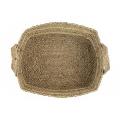 Palma Natural Medium Rectangular Storage Basket