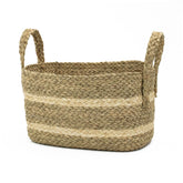 Palma Natural Medium Rectangular Storage Basket