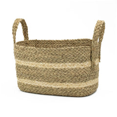 Palma Natural Medium Rectangular Storage Basket