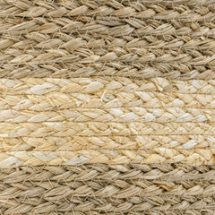 Palma Natural Medium Rectangular Storage Basket