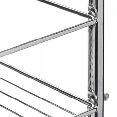 Dara 3 Tier Chrome Storage Stand