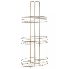 Dara 3 Tier Gold Plated Bathroom Storage Rack