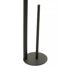 Fay Black Toilet Roll Holder