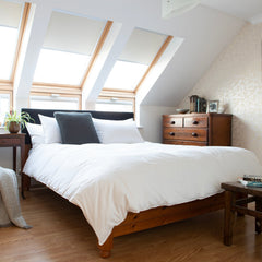 The Lyndon Company Luxe Goose Feather and Down 10.5 Tog Duvet
