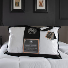 The Lyndon Company Superior Feels Like Down Pillow Soft/Medium Support