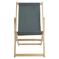 Beauport Khaki Deck Chair