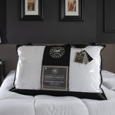 The Lyndon Company Luxe Goose Feather and Down Pillow - Medium Support