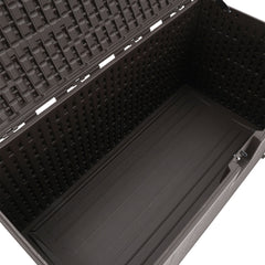 Brown Outdoor 400L Garden Storage Box
