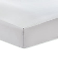 Bianca Grey 400TC 100% Cotton Sateen Extra Deep (36cm) Fitted Sheet