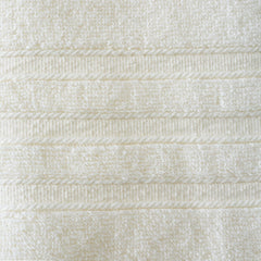 Catherine Lansfield Zero Twist Cream Cotton 6 Piece Towel Bale Set