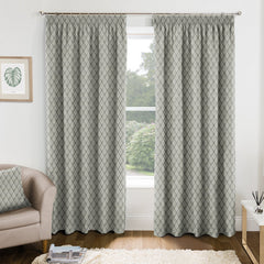 Treasure Chrome Made to Measure Curtains