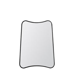Kurva Black Rectangle Mirror