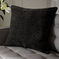 Hyperion Interiors Selene Black Cushion (55cm x 55cm)