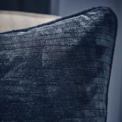 Hyperion Interiors Selene Deep Blue Cushion (55cm x 55cm)