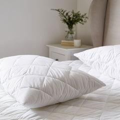Bianca White 200TC TENCEL™ Lyocell Pillow Protector Pair