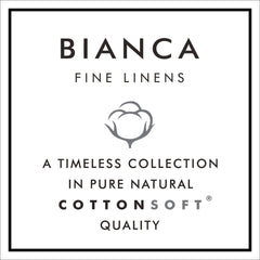 Bianca White Quilted Lines Bedspread (220cm x 230cm)