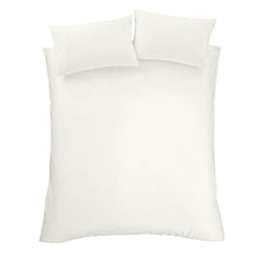 Bianca Cream 180TC Egyptian 100% Cotton Duvet Set