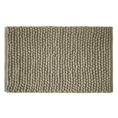 Bianca Aspen Sage Green Bobble Bath Mat