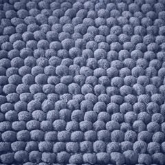 Bianca Aspen Blue Bobble Bath Runner