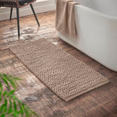 Bianca Aspen Natural Bobble Bath Runner
