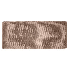 Bianca Aspen Natural Bobble Bath Runner