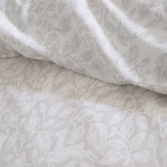Bianca Woodland Natural 200TC Cotton Reversible Duvet Set