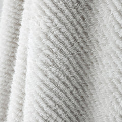 Bianca Soft Zero Twist Spa Silver Grey Cotton Towels