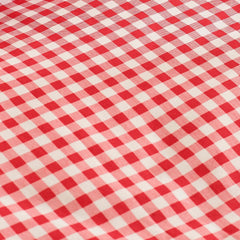Catherine Lansfield Bamford Red Gingham Check Fitted Sheet