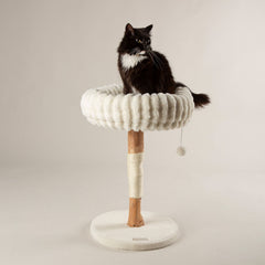 Scruffs Appalachians Cream Cat Scratching Tree