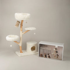 Scruffs Pyrenees Cream Cat Scratching Tree